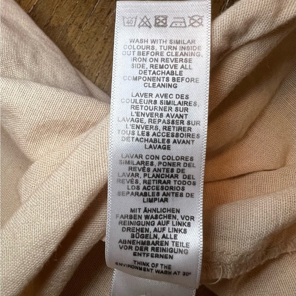 ASOS Asymmetrical Wrap Dress - belt is missing - Picture 12 of 13